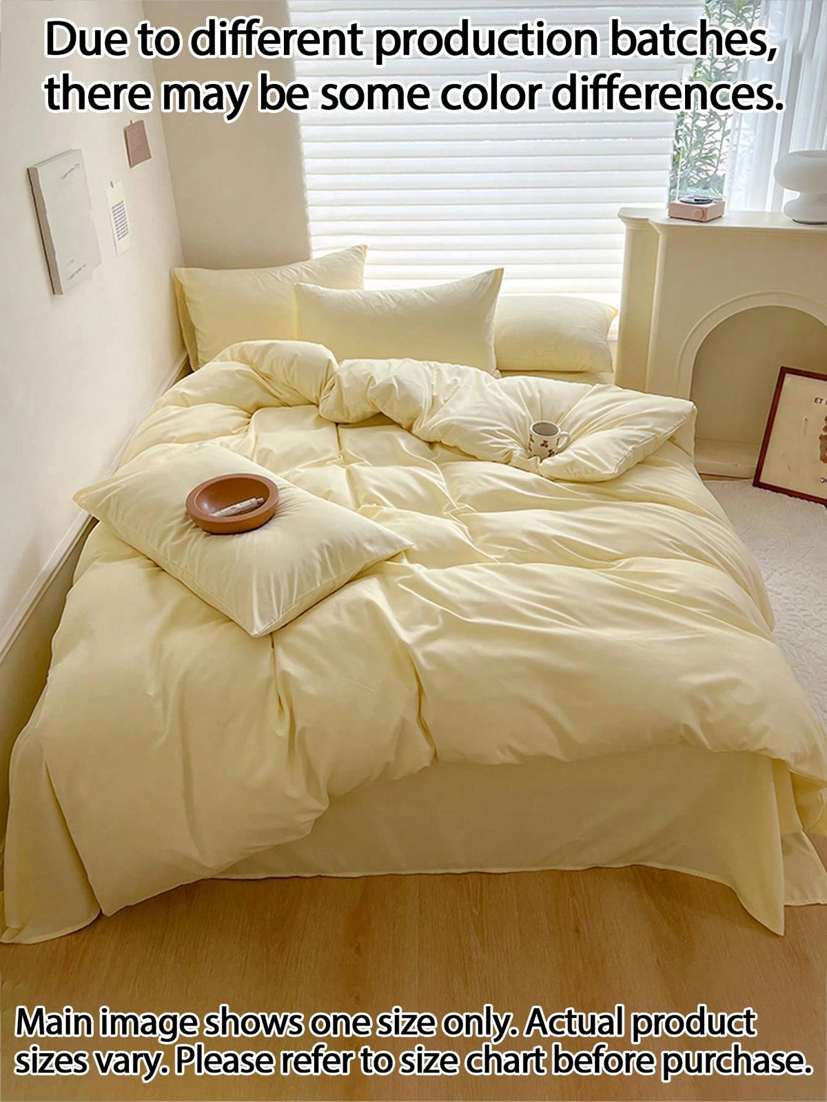 Solid Soft Quilt Cover 3pcs Set