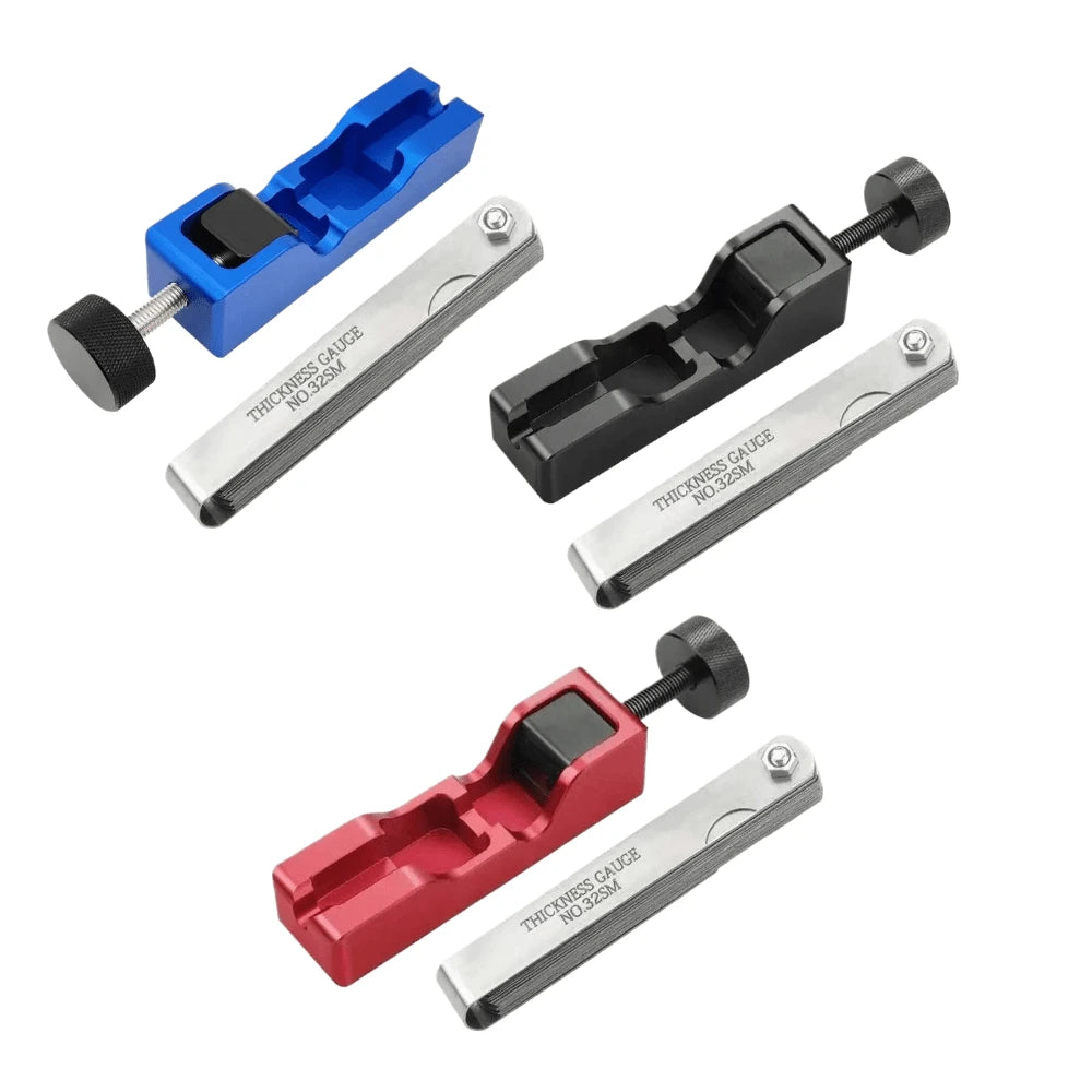Spark Plug Gap Adjustment Tool Kit With Feeler Gauge, Suitable For Most Cars And Motorcycles