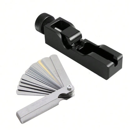 Spark Plug Gap Adjustment Tool Kit With Feeler Gauge, Suitable For Most Cars And Motorcycles