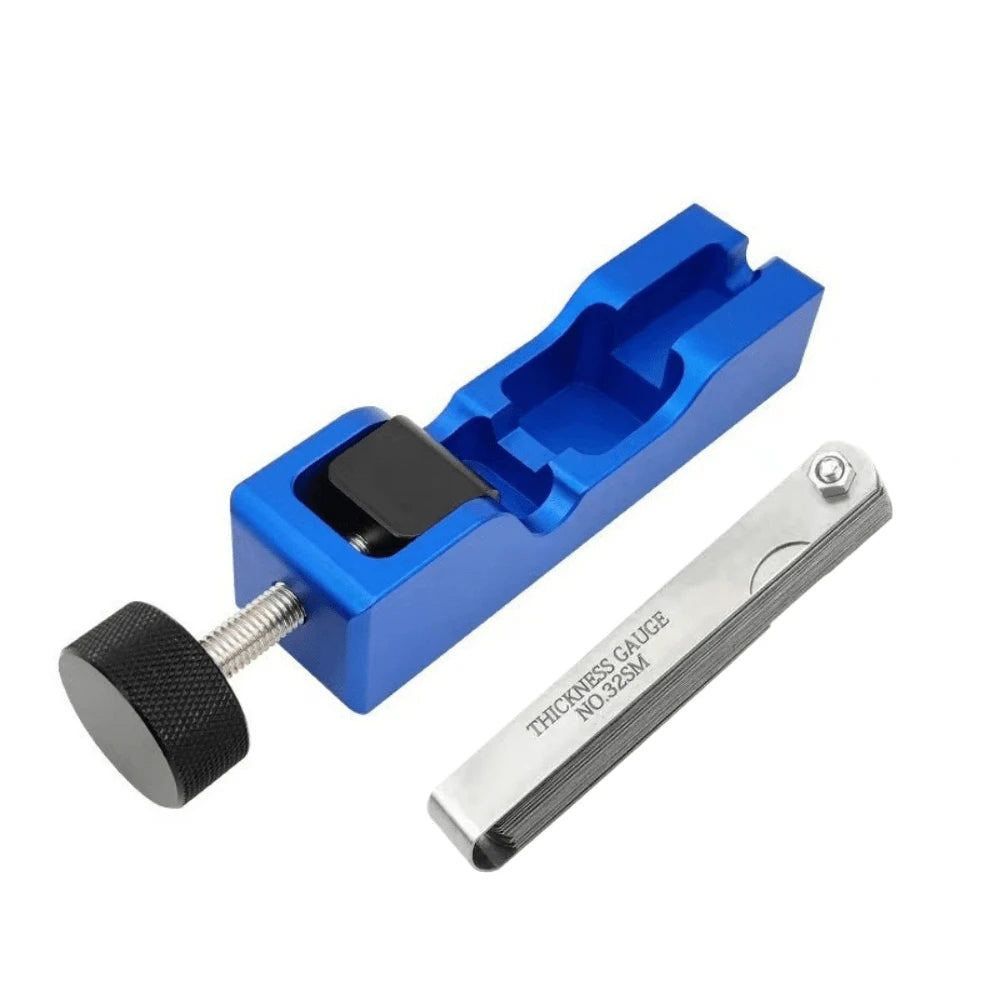Spark Plug Gap Adjustment Tool Kit With Feeler Gauge, Suitable For Most Cars And Motorcycles