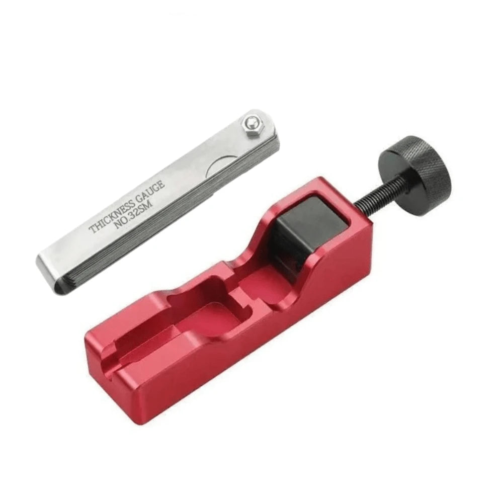Spark Plug Gap Adjustment Tool Kit With Feeler Gauge, Suitable For Most Cars And Motorcycles