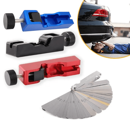 Spark Plug Gap Adjustment Tool Kit With Feeler Gauge, Suitable For Most Cars And Motorcycles