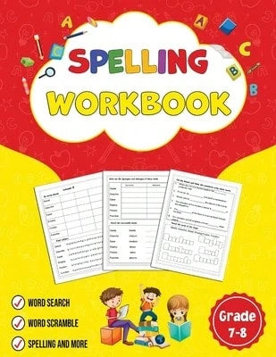 Spelling Workbook Grade 7-8 (Paperback) By Newbee Publication