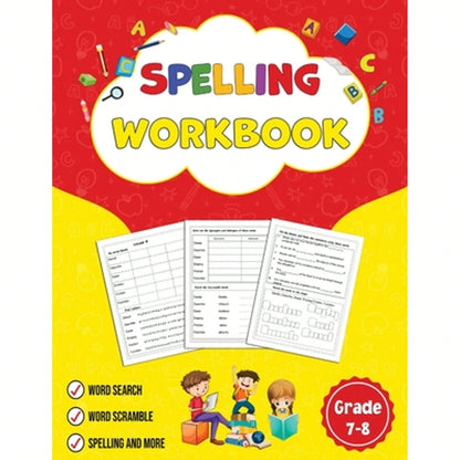 Spelling Workbook Grade 7-8 (Paperback) By Newbee Publication