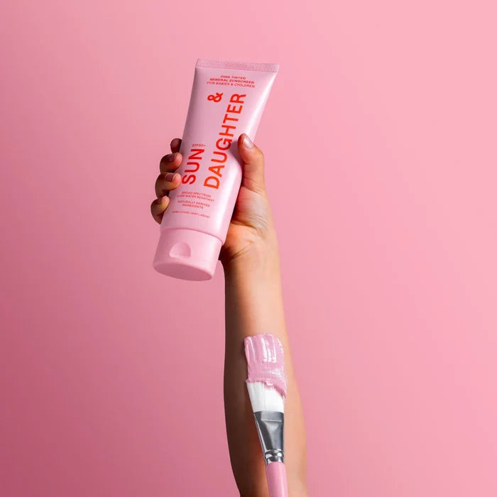 SPF50+ Mineral Sunscreen for Babies & Children (Pink)