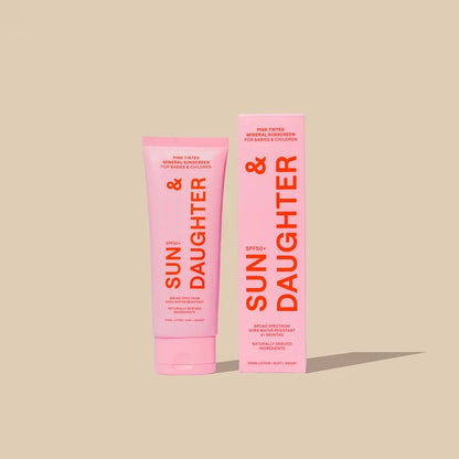 SPF50+ Mineral Sunscreen for Babies & Children (Pink)