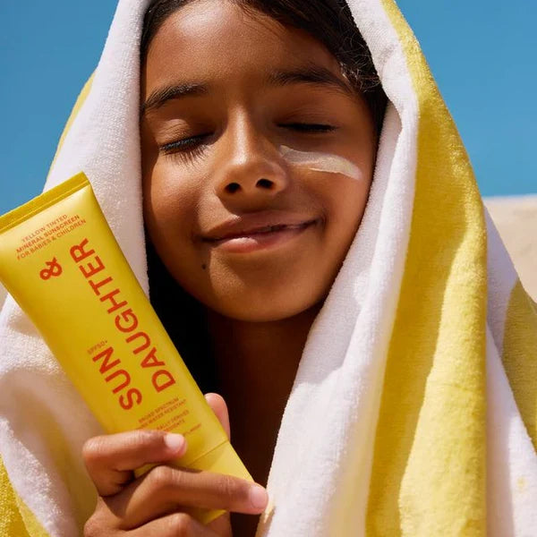 SPF50+ Mineral Sunscreen for Babies & Children (Yellow)