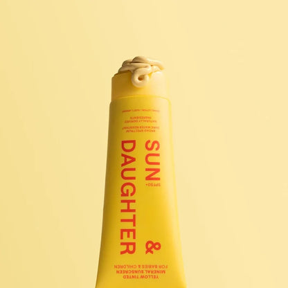 SPF50+ Mineral Sunscreen for Babies & Children (Yellow)