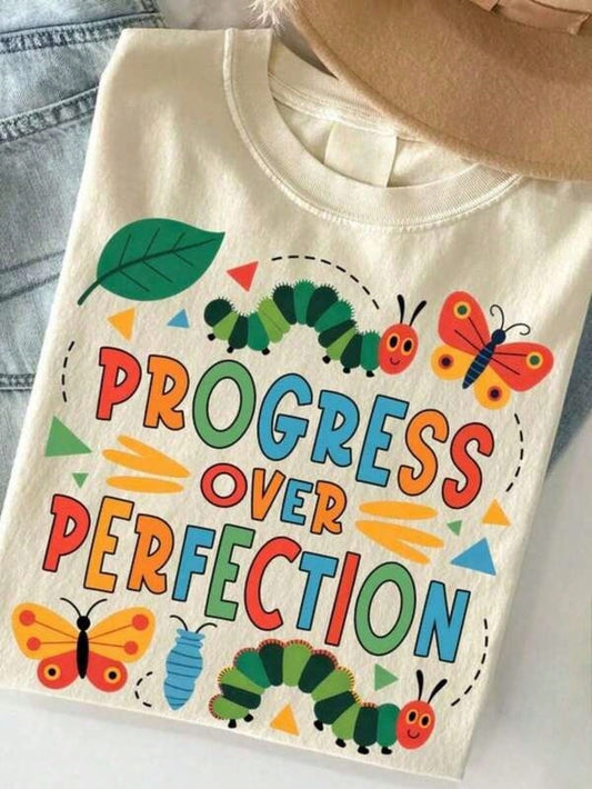 Spring Tops100% Cotton Special Education Teacher Shirt, Neurodiversity Shirt For BCBA Gift, Mental Health Gifts For Teachers, Back To School ShirtLoose And Comfortablespring