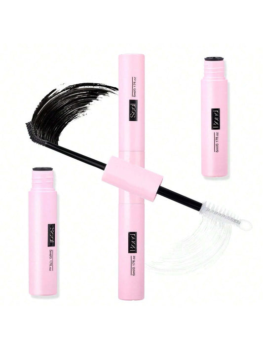 SRCKFIZ 2-In-1 Eyelash Glue & Sealant Pen, Waterproof & Quick Drying, Enhances Lash Effect Without Irritation, Eyelash Glue For DIY Lash Extensions
