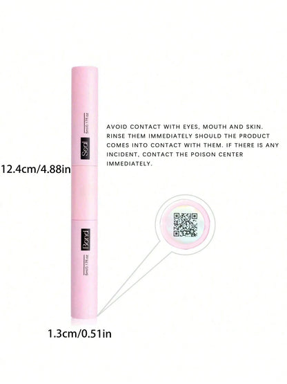 SRCKFIZ 2-In-1 Eyelash Glue & Sealant Pen, Waterproof & Quick Drying, Enhances Lash Effect Without Irritation, Eyelash Glue For DIY Lash Extensions