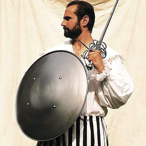 Steel Domed Shield