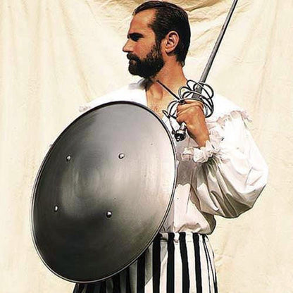 Steel Domed Shield