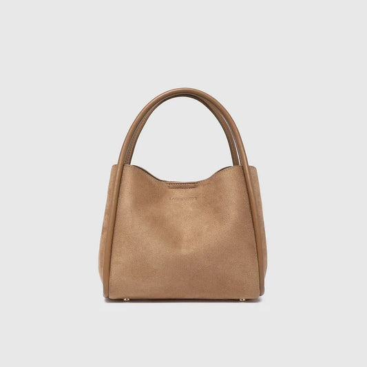 Steffie Mini Tote Bag - Suedette