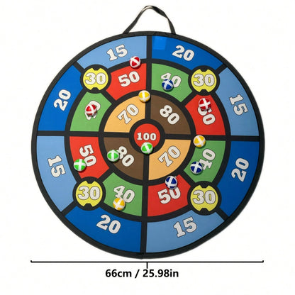 Sticky Ball Target Set (8 Balls/ 12 Balls) – Hanging Design, Suitable For Children's Indoor And Outdoor Play, Family Leisure Party Games, And Sports Toys. Helps Improve Hand-Eye Coordination. (Ball C