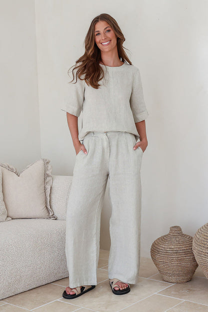 Stile Pants - Sand