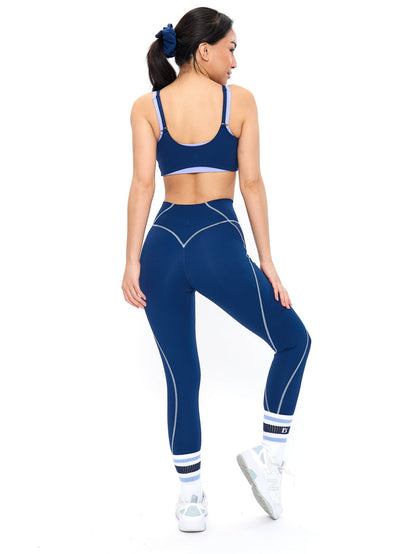 Story Sports Bra - Indigo Shadow