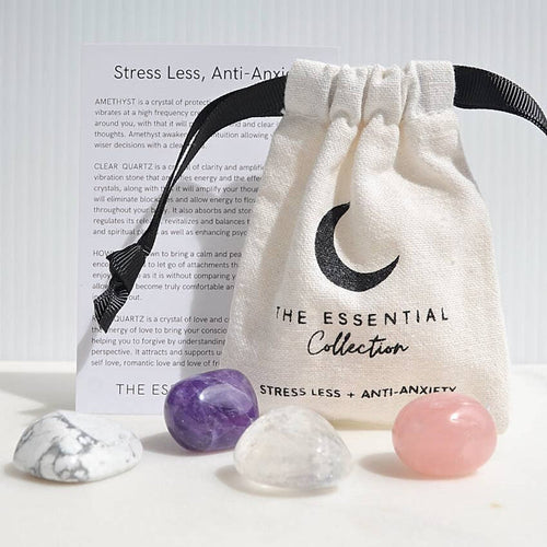 Stress Less, Anti-Anxiety Crystal Kit