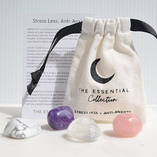 Stress Less, Anti-Anxiety Crystal Kit