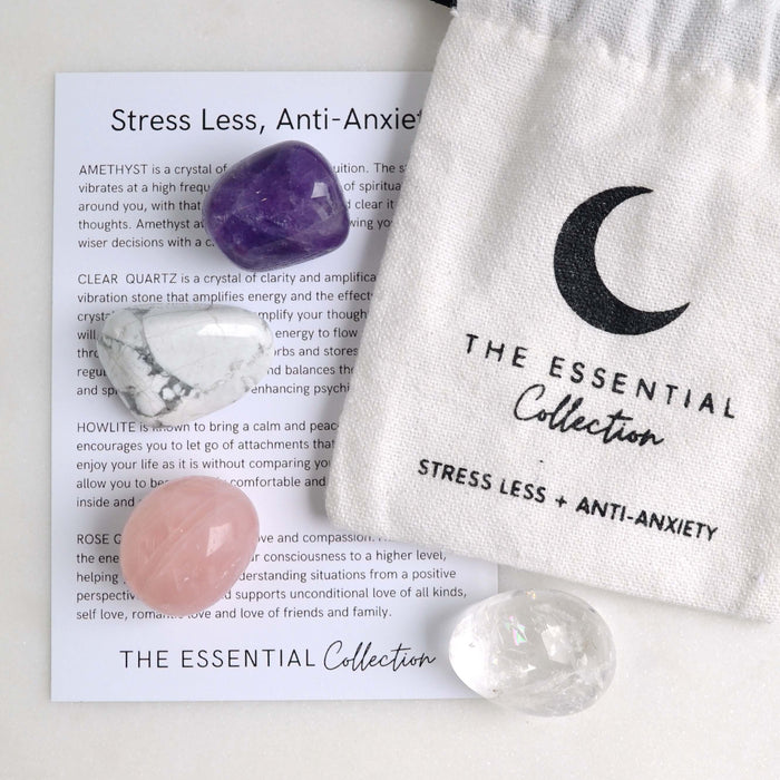 Stress Less, Anti-Anxiety Crystal Kit