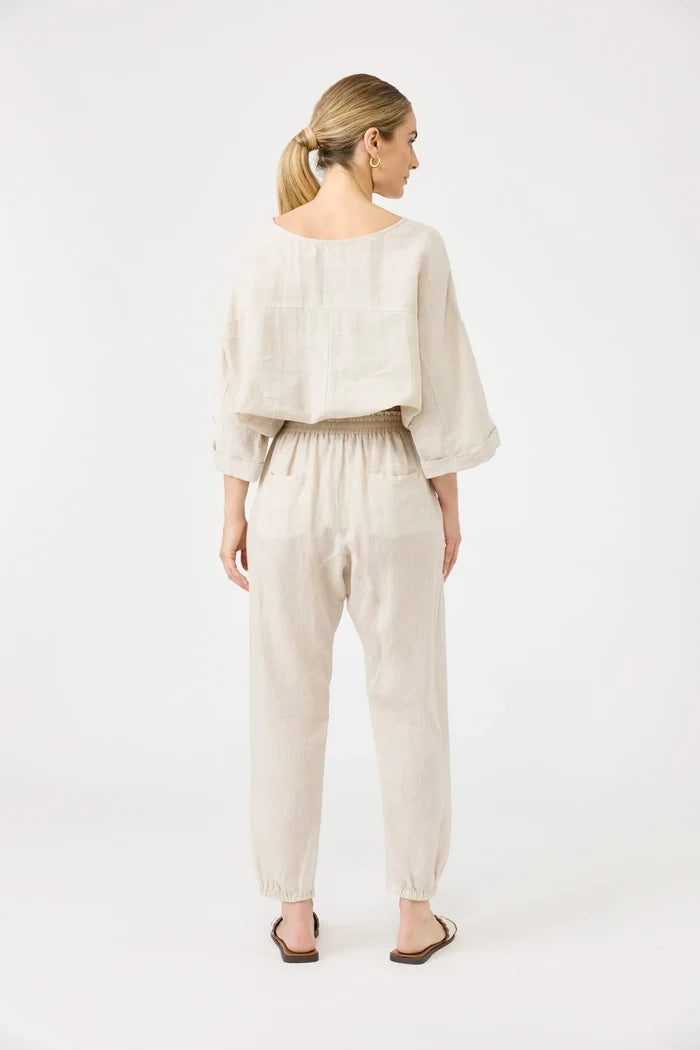 Studio Relaxed Pant - Tusk