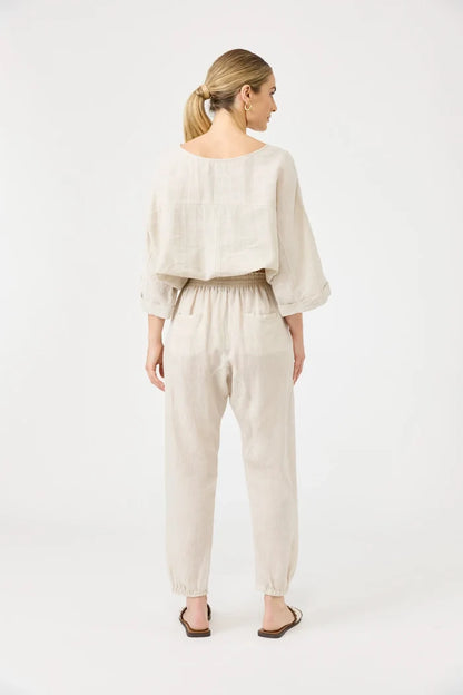 Studio Relaxed Pant - Tusk