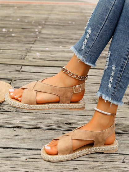 Styleloop Women's Flat Sandals, Boho Style, Retro American, Music Festival, Party, Beach, Travel Essentials Summer Shoes