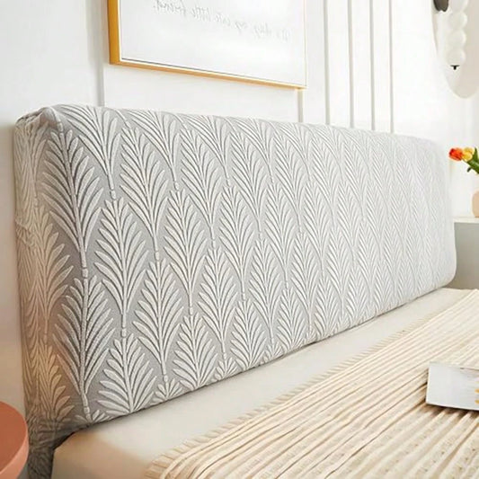 Stylish And Elegant 150cm Stretch Machine-Washable Jacquard Fabric Headboard Cover