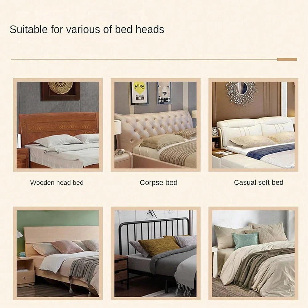 Stylish And Elegant 150cm Stretch Machine-Washable Jacquard Fabric Headboard Cover