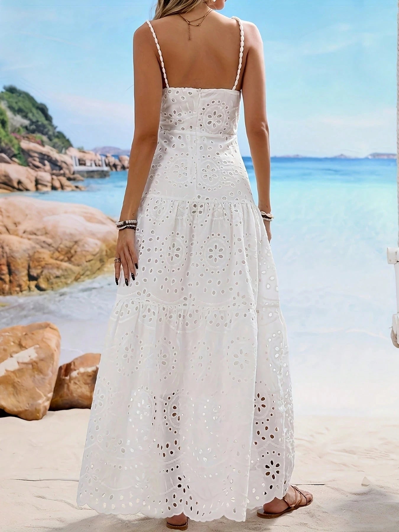 Summer Dresses For WomenFashionable And Comfortable Resort-Style Slim-Fit Women'S Dressdresses For Women