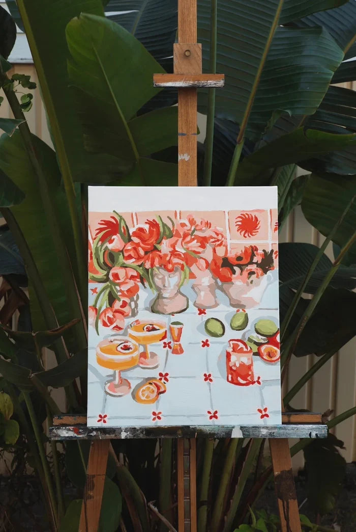 Summer Fridays - Big Framed Kit