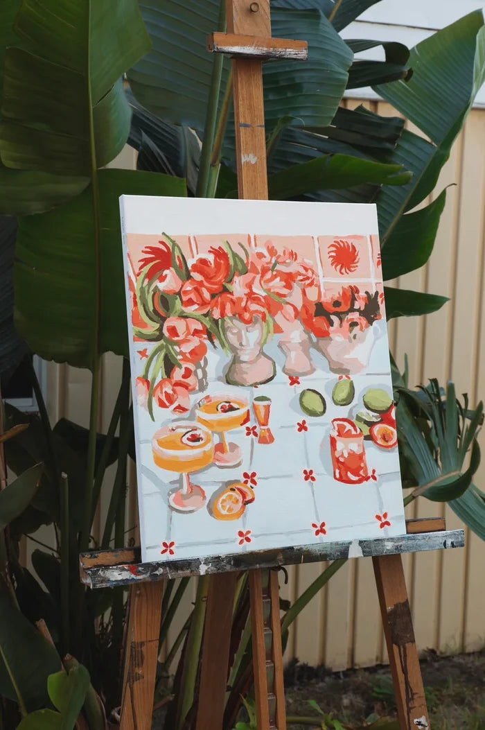 Summer Fridays - Big Framed Kit