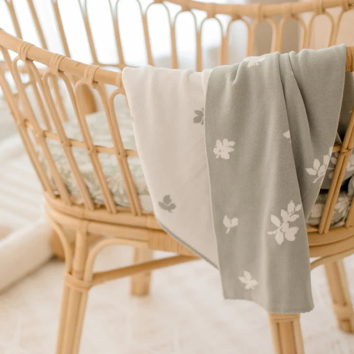 Sweet Sage Reversible Blanket