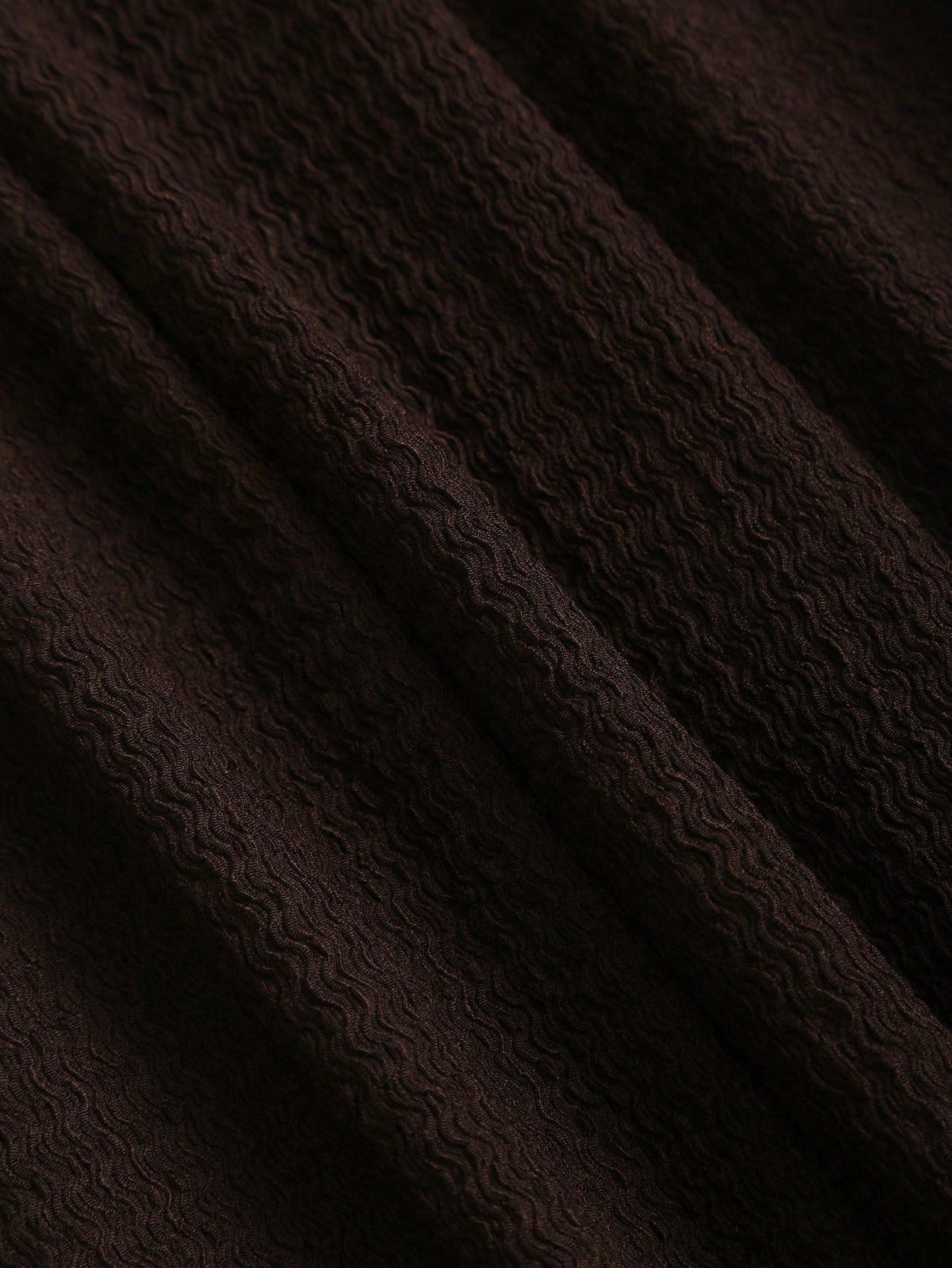 Sweetra Solid Color Cinched Waist Fitted Knit Maxi Dress, European And American Style