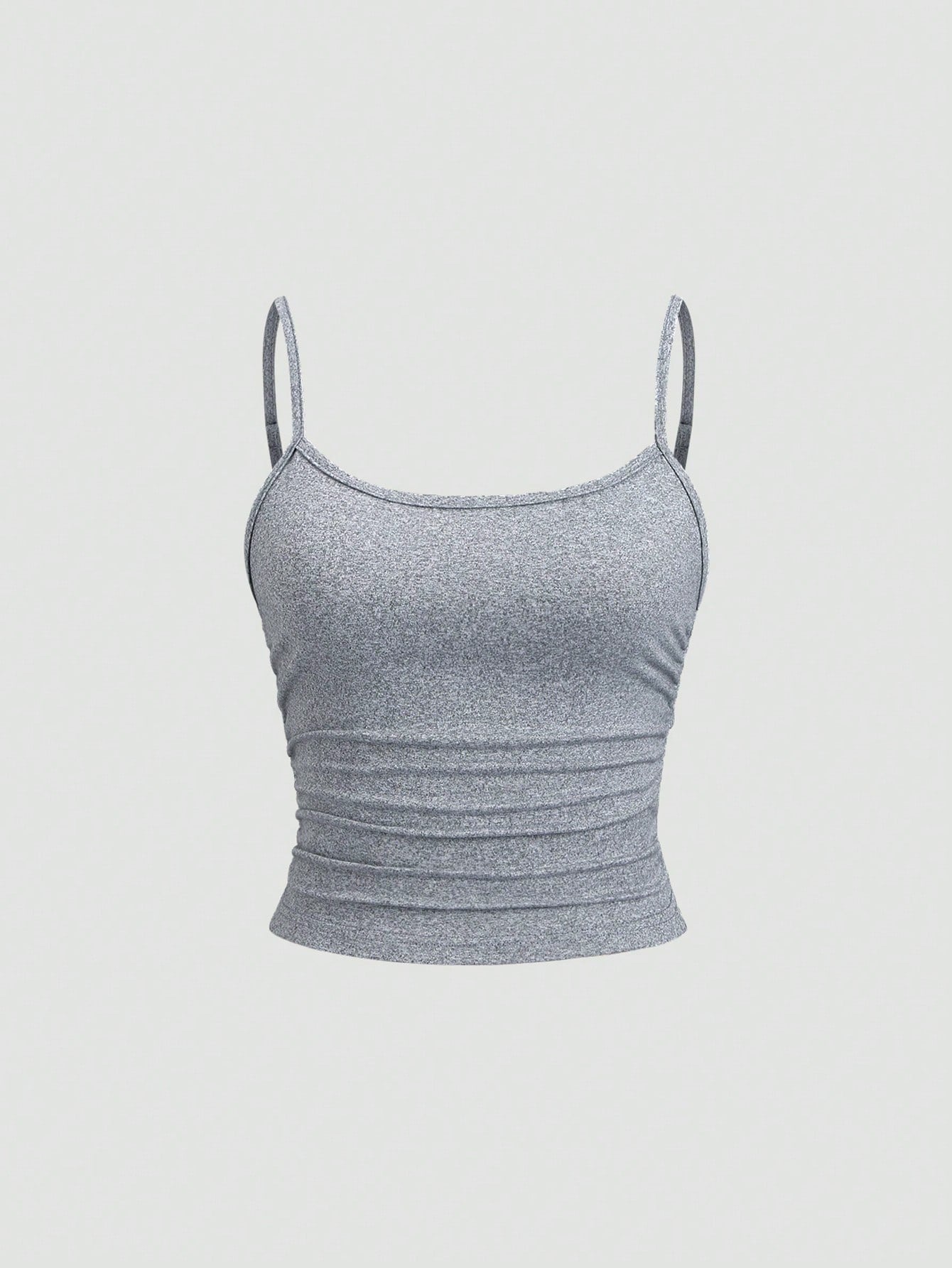 Sweetra Women's Fitted Cami Top, Slim Fit, Layering Sleeveless Top Y2K