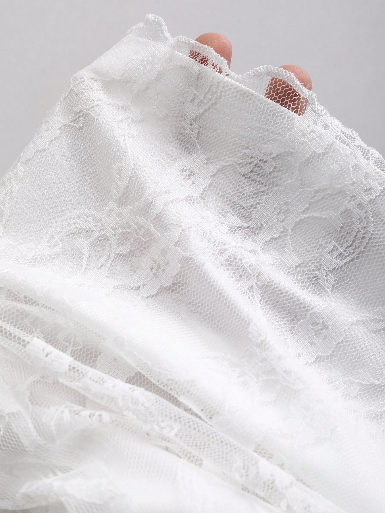 Sweetra Women's Sexy White Lace Mermaid Maxi Skirt, Spring/Summer Fall Cloth For Women