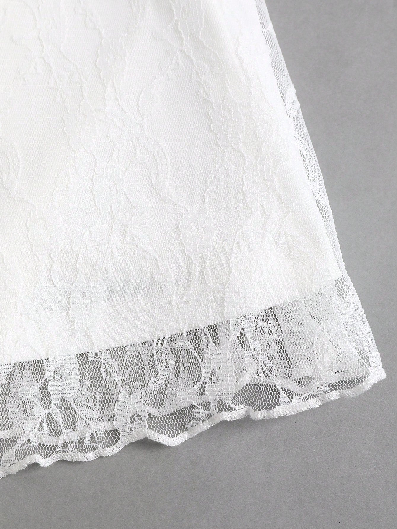 Sweetra Women's Sexy White Lace Mermaid Maxi Skirt, Spring/Summer Fall Cloth For Women