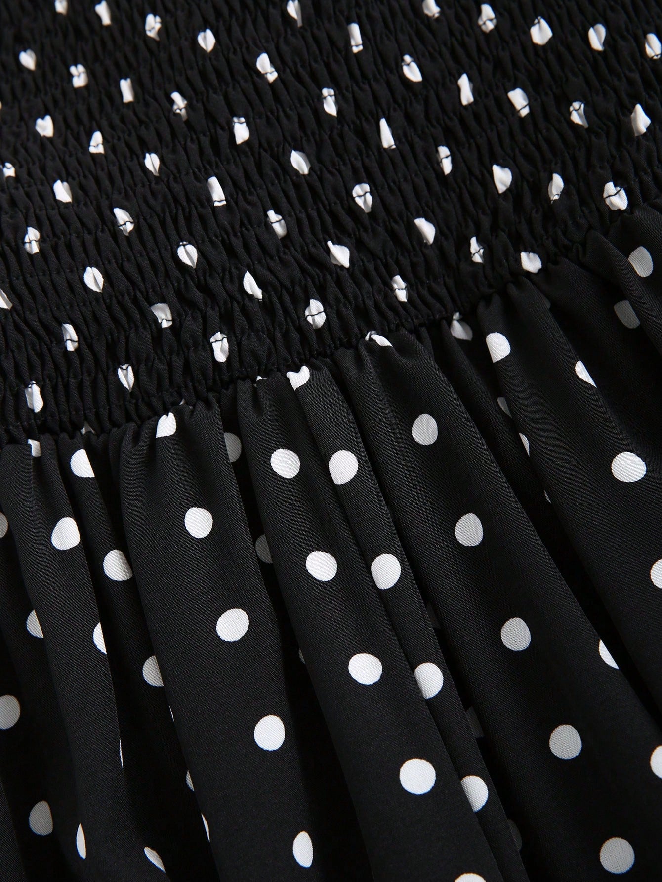 Sweetra Women Summer Casual Holiday Polka Dot Print Halter Backless Dress