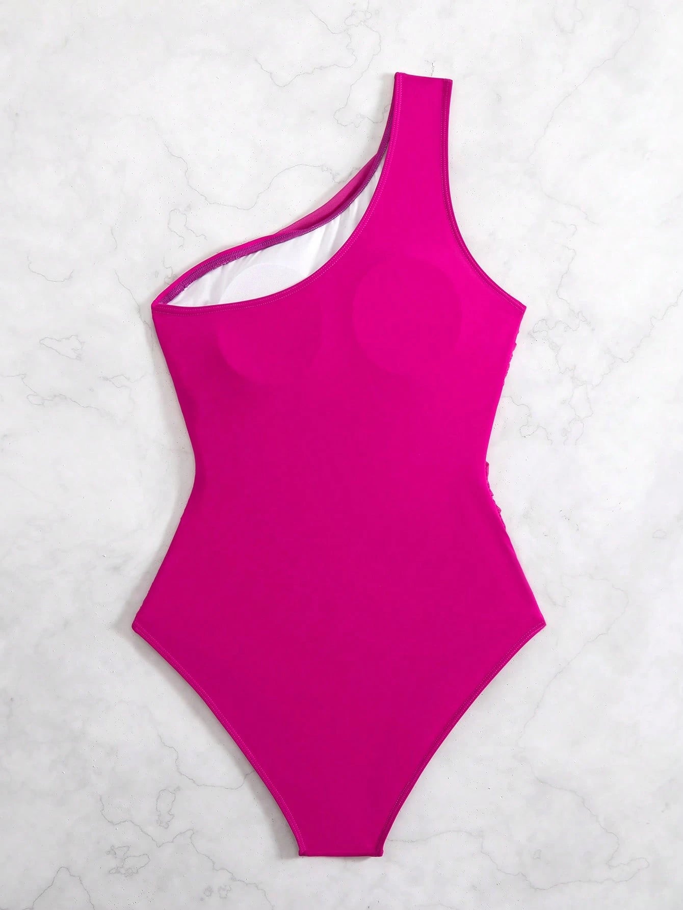 Swim Beach Summer Outfits For Women, Minimalist Style One Piece Swimsuit, Suitable For Summer