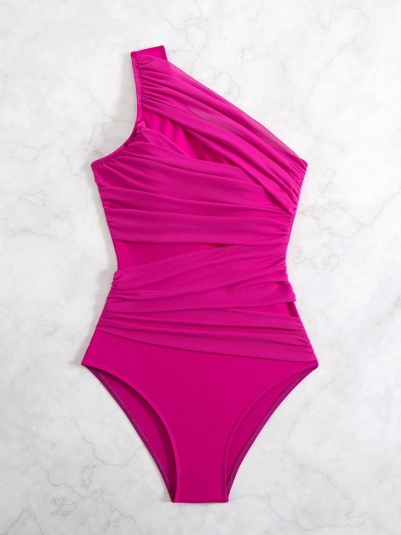 Swim Beach Summer Outfits For Women, Minimalist Style One Piece Swimsuit, Suitable For Summer