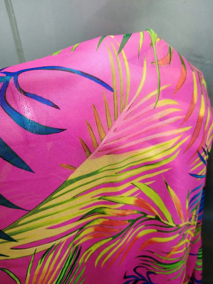 Swim Lushoire Women's V-Neck Tie Waist Elegant Beach Vacation Short Dress & Coverup For Summer