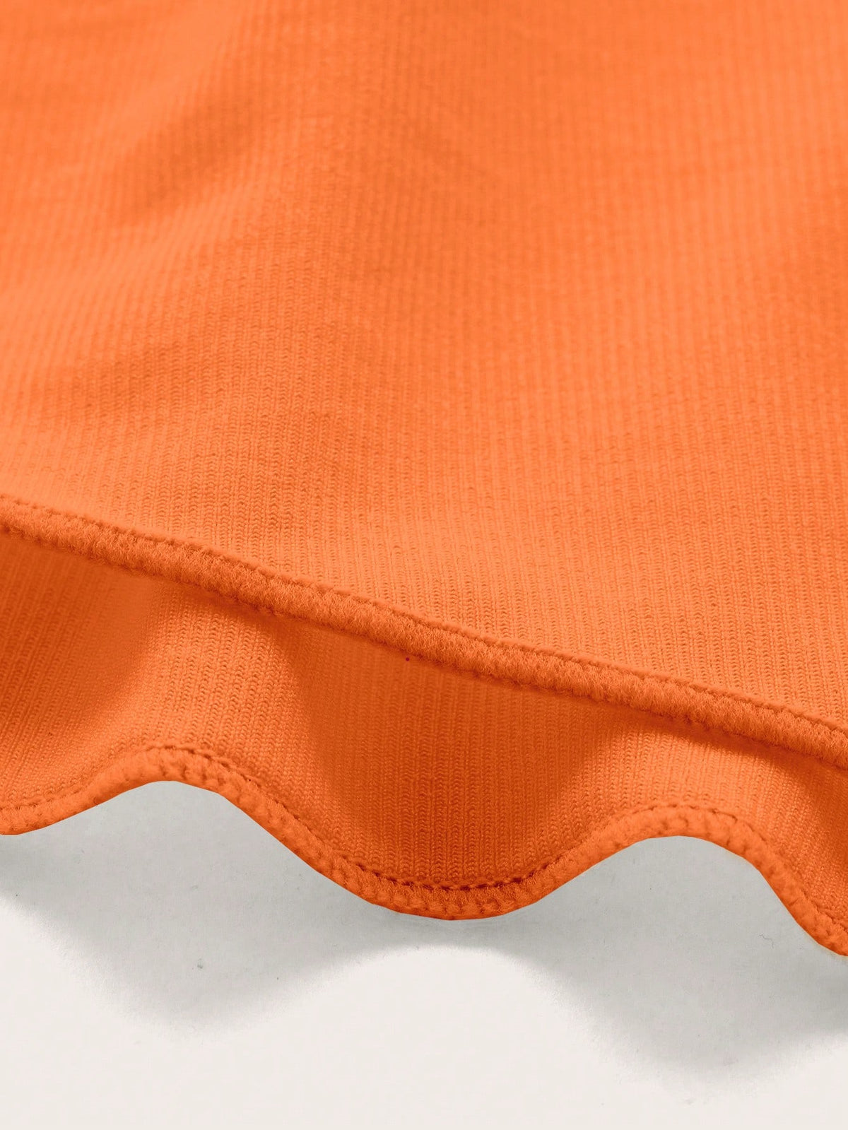 Swim Mod Summer Beach Solid Tie Side Cover Up Skirt