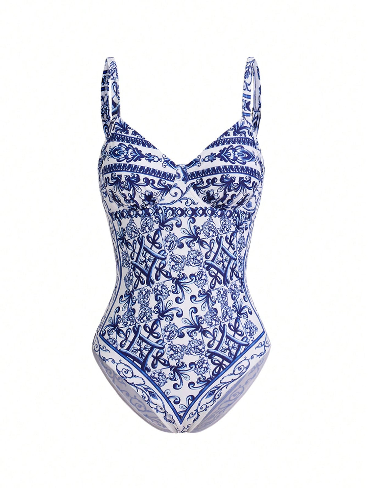 Swim Oasis Oasis Paisley Print Premium 2 Pieces Swimsuit For Summer Beach Vacation
