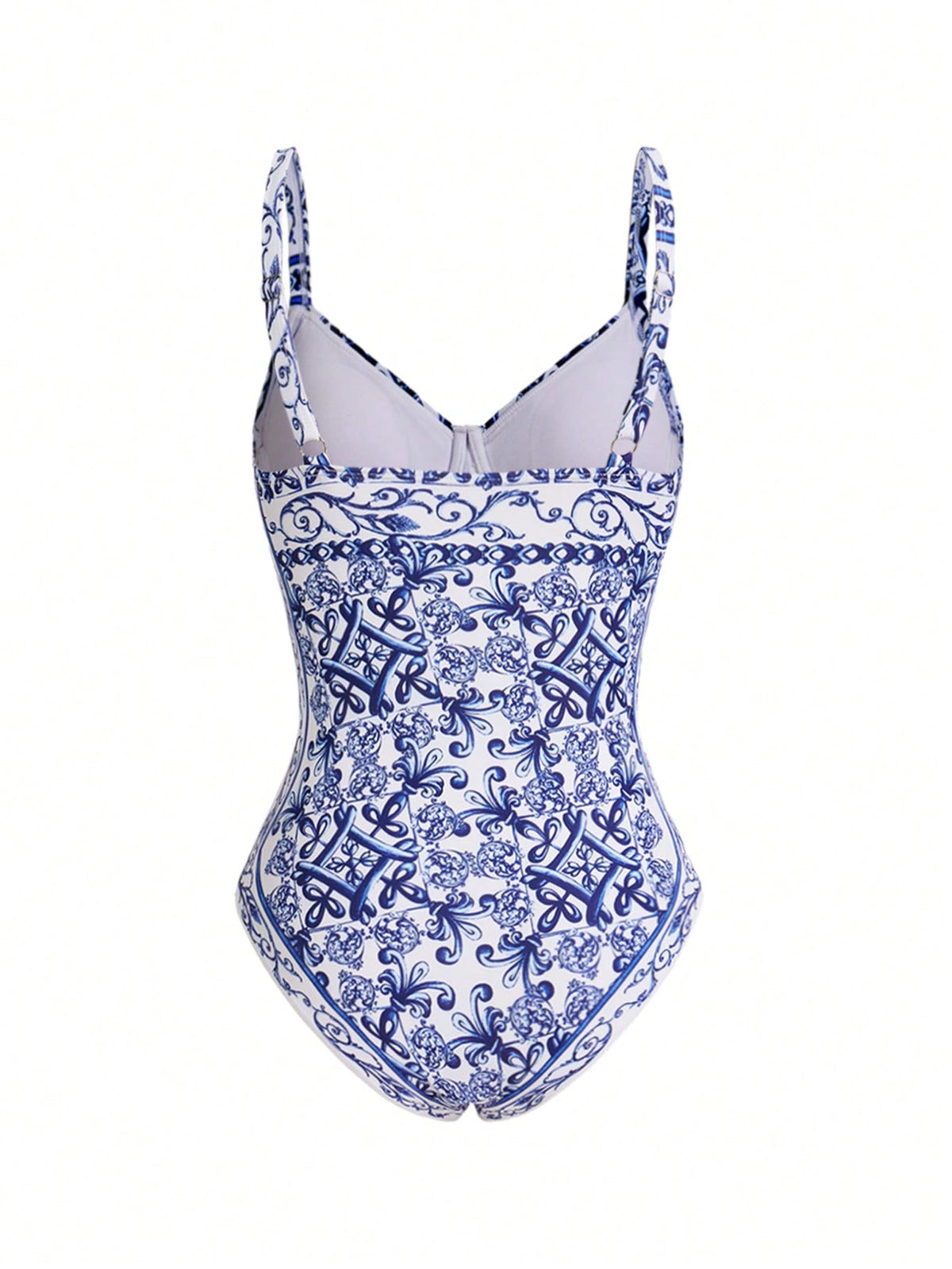 Swim Oasis Oasis Paisley Print Premium 2 Pieces Swimsuit For Summer Beach Vacation