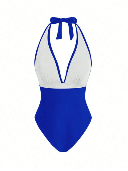 Swim Oasis Sunner Vacation Elegant Romantic Starfish Buckle One-Piece Swimsuit Premium Set