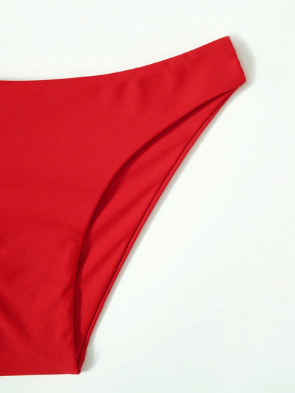 Swim Summer Beach Cheeky Bikini Panty Bathing Suit Bottoms
