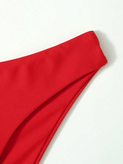 Swim Summer Beach Cheeky Bikini Panty Bathing Suit Bottoms