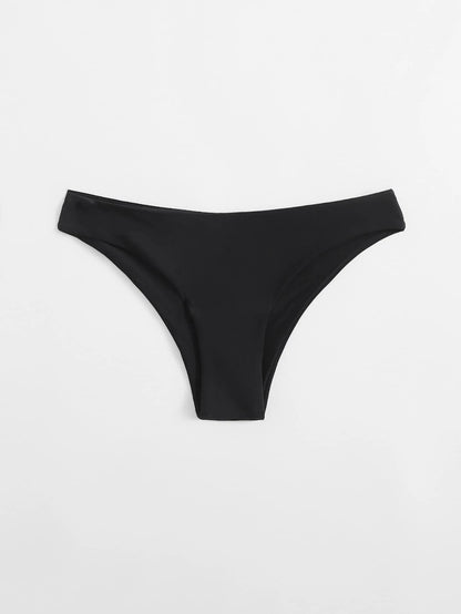 Swim Summer Beach Cheeky Bikini Panty Bathing Suit Bottoms