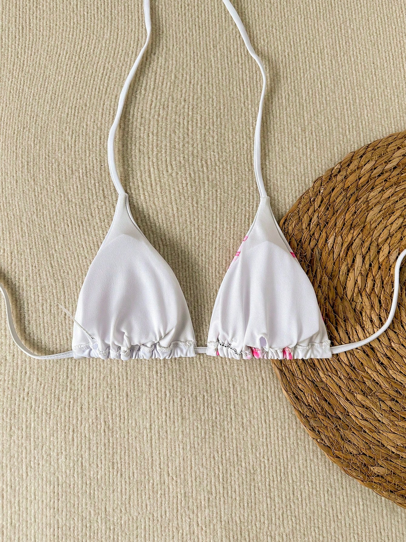 Swim Vcay New Summer Fashion Beachwear: Sexy And Elegant Floral Print Bikini Top – Swimsuits For Woman.Vacation Outfits Women.