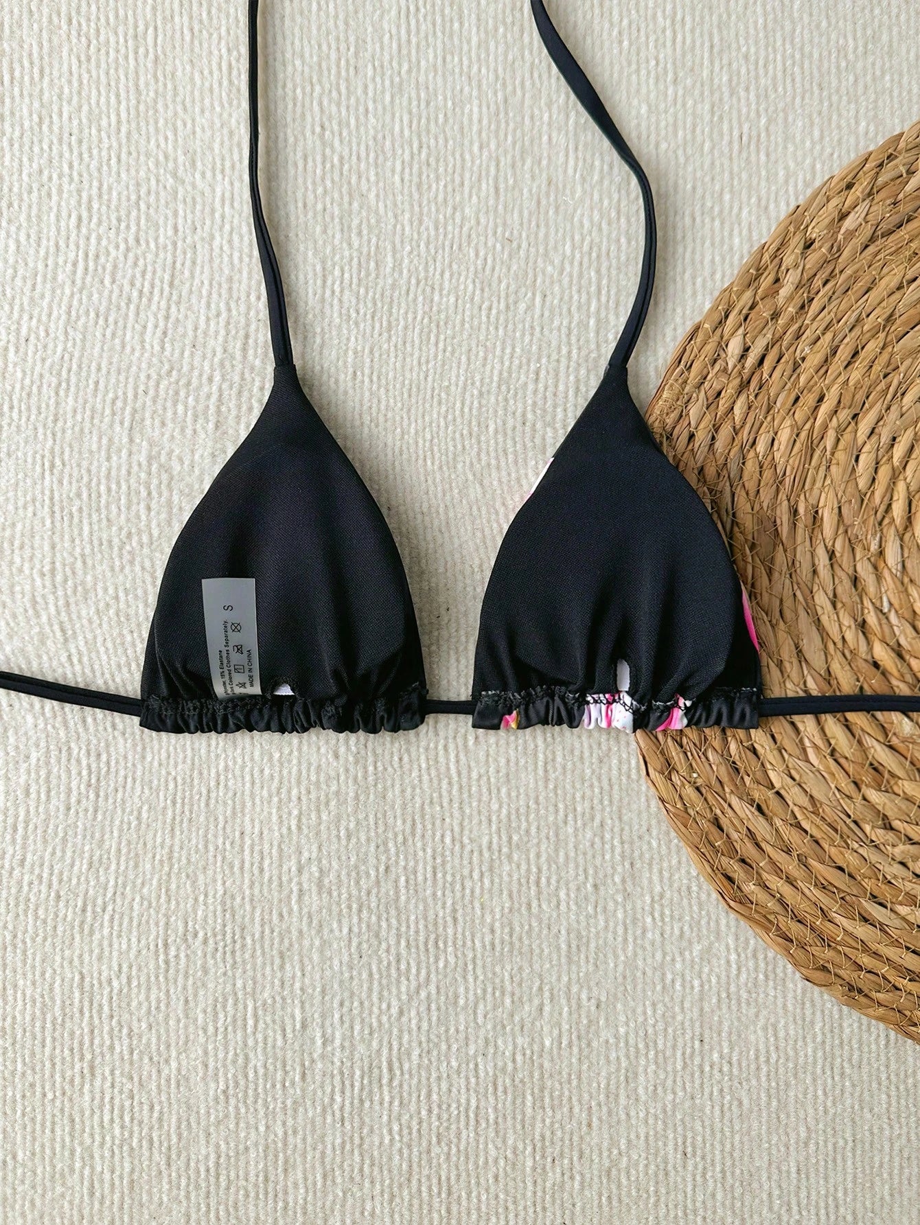 Swim Vcay New Summer Fashion Beachwear: Sexy And Elegant Floral Print Bikini Top – Swimsuits For Woman.Vacation Outfits Women.